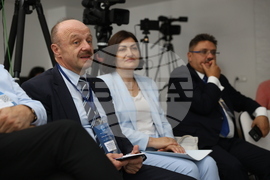 Украйна - Деветнадесета Световна среща на българските медии - Първи панел „Българите по света в медиите“