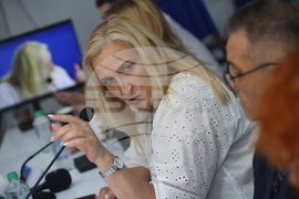 Украйна - Деветнадесета Световна среща на българските медии - Първи панел „Българите по света в медиите“