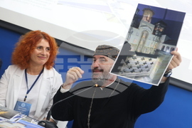 Украйна - Деветнадесета Световна среща на българските медии - Първи панел „Българите по света в медиите“