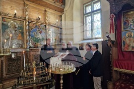 Самоков- Божествена света литургия - Паисий Хилендарски - почит