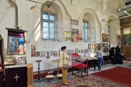 Самоков- Божествена света литургия - Паисий Хилендарски - почит