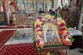 Самоков- Божествена света литургия - Паисий Хилендарски - почит