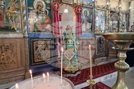 Самоков- Божествена света литургия - Паисий Хилендарски - почит