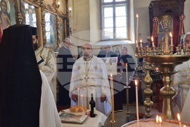 Самоков- Божествена света литургия - Паисий Хилендарски - почит