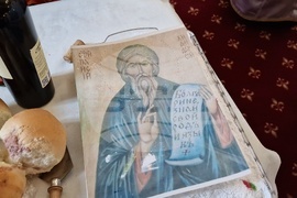 Самоков- Божествена света литургия - Паисий Хилендарски - почит