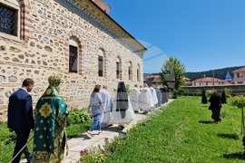 Самоков- Божествена света литургия - Паисий Хилендарски - почит