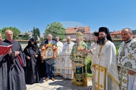 Самоков- Божествена света литургия - Паисий Хилендарски - почит