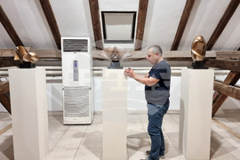 Варна - Дордрехт - „Пасажери между две морета“ - съвместна изложба