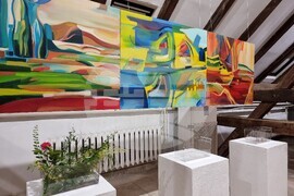 Варна - Дордрехт - „Пасажери между две морета“ - съвместна изложба