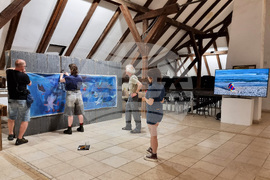 Варна - Дордрехт - „Пасажери между две морета“ - съвместна изложба