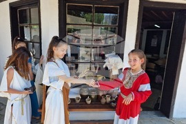 Търговище - музей - антично тържище