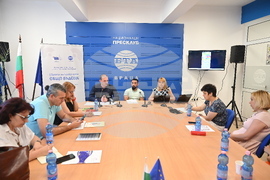 Национален пресклуб на БТА - Враца - проект "Европа на Балканите: Общо бъдеще" - местна конференция