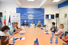 Национален пресклуб на БТА - Враца - проект "Европа на Балканите: Общо бъдеще" - местна конференция