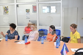 Национален пресклуб на БТА - Враца - проект "Европа на Балканите: Общо бъдеще" - местна конференция