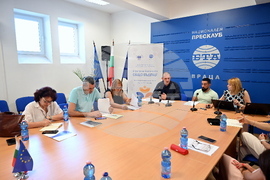 Национален пресклуб на БТА - Враца - проект "Европа на Балканите: Общо бъдеще" - местна конференция