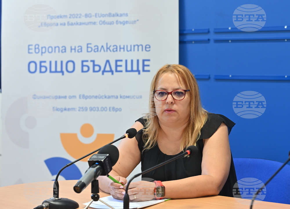 Национален пресклуб на БТА - Враца - проект "Европа на Балканите: Общо бъдеще" - местна конференция