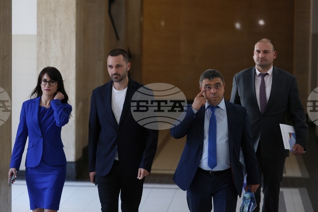 Съдебна палата - брифинг