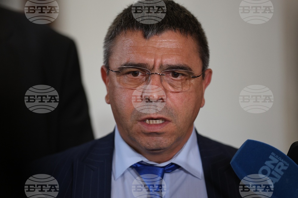 Съдебна палата - брифинг