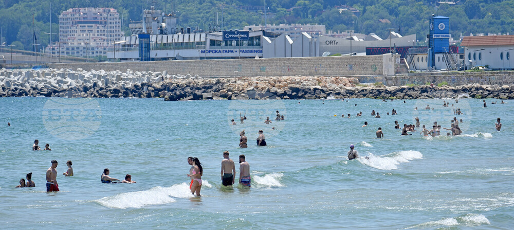 Варна - топло време