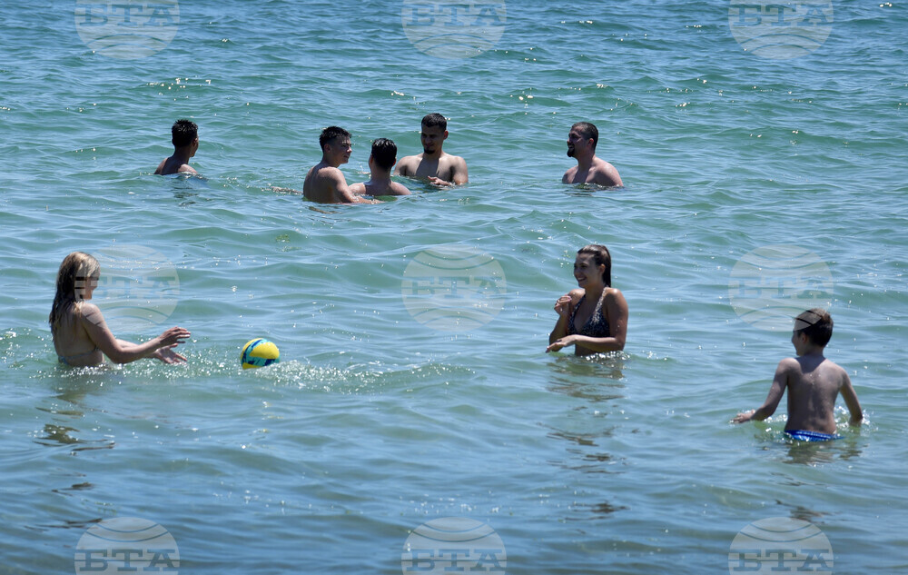 Варна - топло време