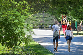 Варна - топло време