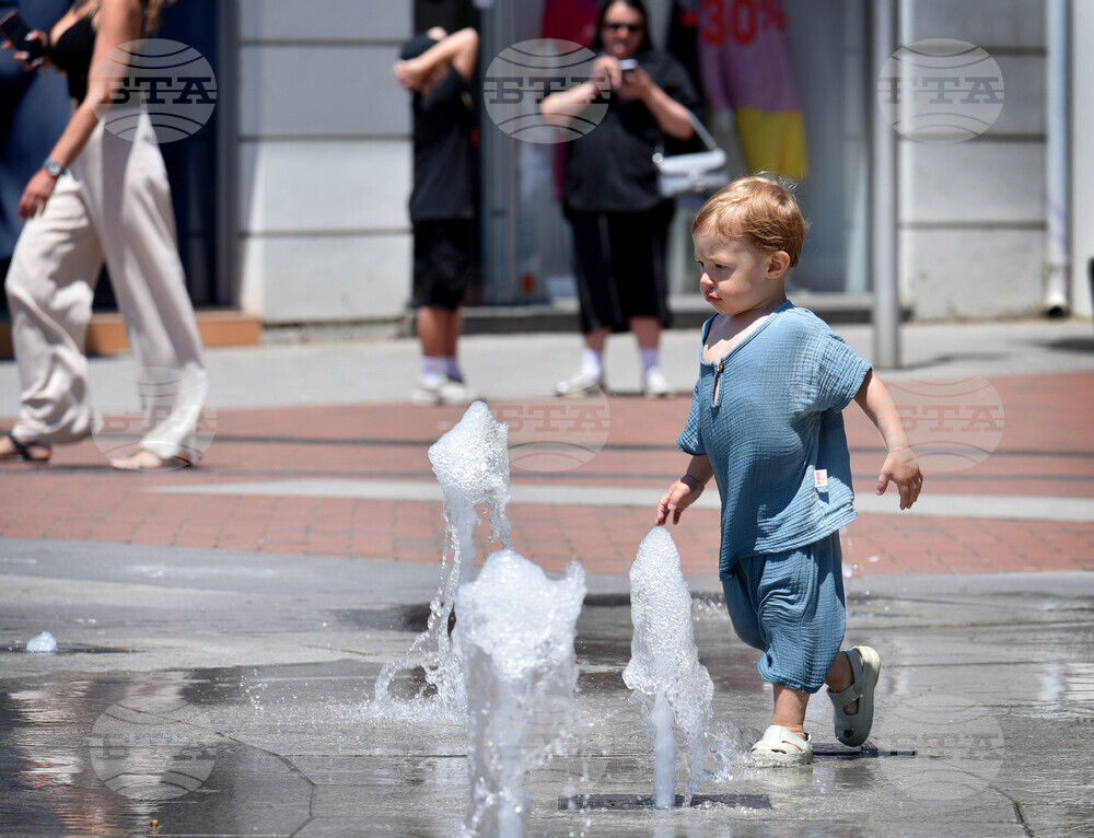 Варна - топло време