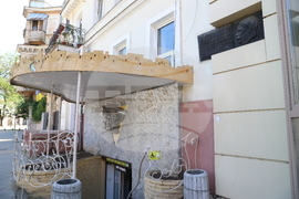 Украйна - Деветнадесета Световна среща на българските медии - паметната плоча на Иван Вазов