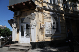 Украйна - Деветнадесета Световна среща на българските медии - мемориален барелеф на Христо Ботев