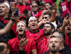 Euro 2024 Soccer Croatia Albania