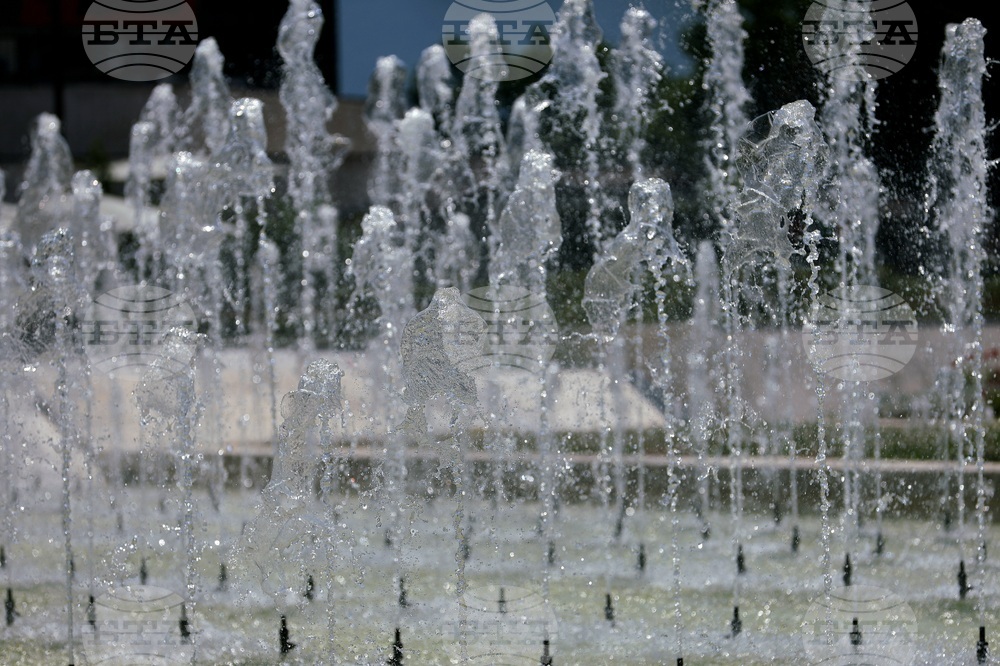 Столица - горещо време