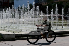 Столица - горещо време