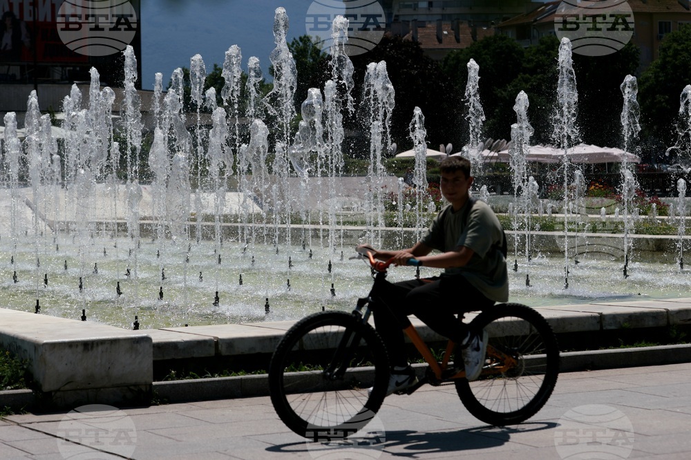 Столица - горещо време