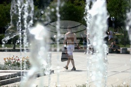 Столица - горещо време