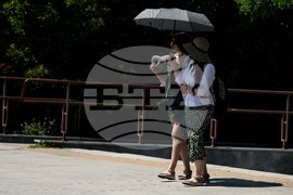 Столица - горещо време