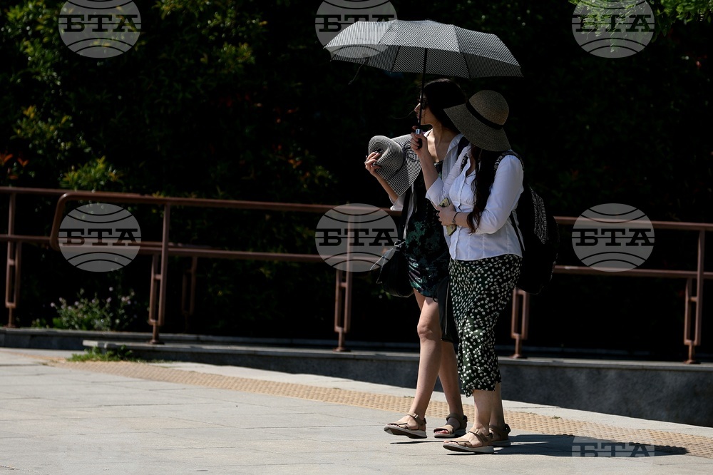 Столица - горещо време