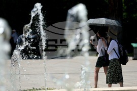 Столица - горещо време