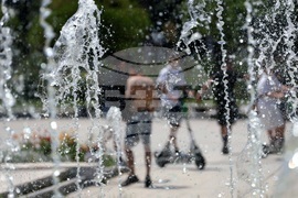 Столица - горещо време