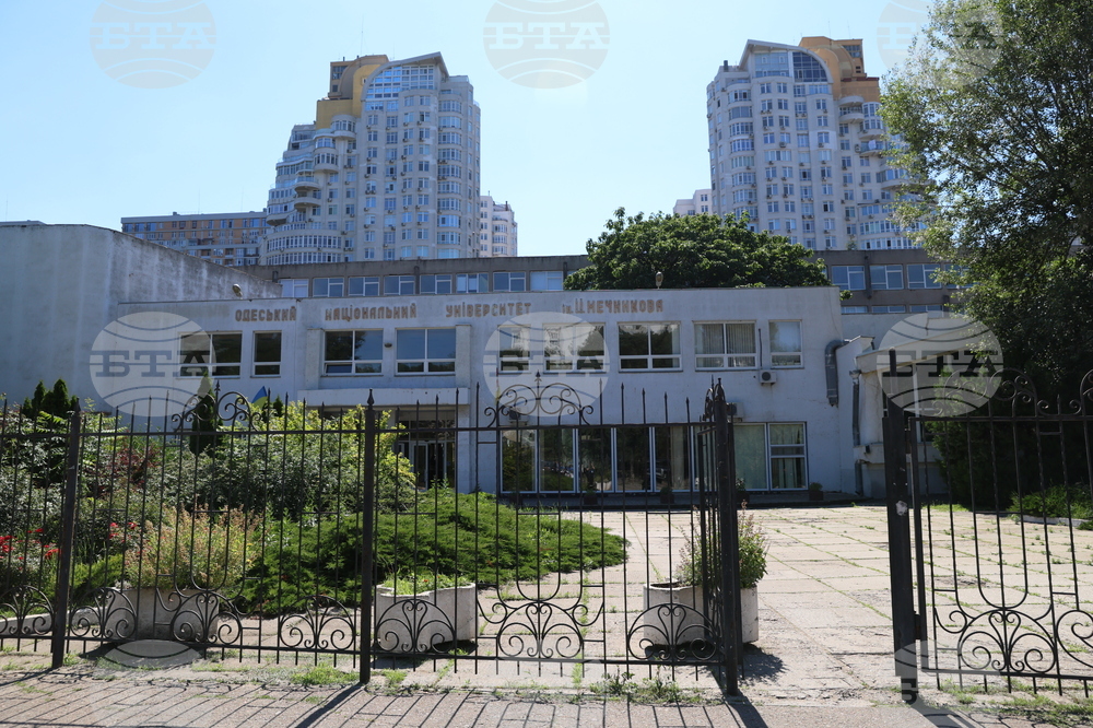 Украйна - Деветнадесета Световна среща на българските медии - паметник на св. св. Кирил и Методий