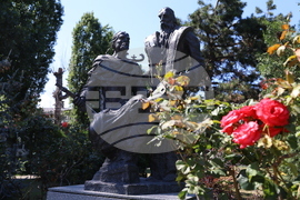 Украйна - Деветнадесета Световна среща на българските медии - паметник на св. св. Кирил и Методий