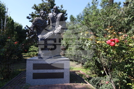 Украйна - Деветнадесета Световна среща на българските медии - паметник на св. св. Кирил и Методий