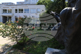 Украйна - Деветнадесета Световна среща на българските медии - паметник на св. св. Кирил и Методий