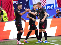 Euro 2024 Soccer Croatia Albania