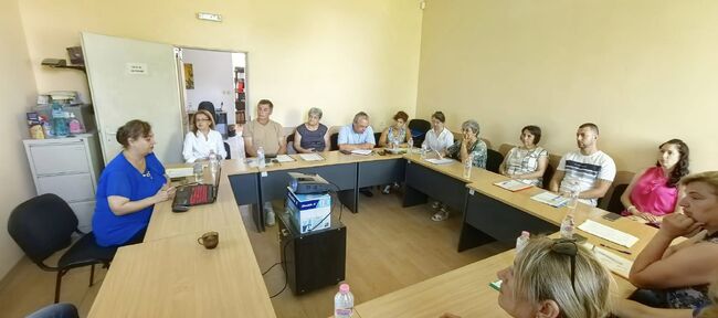 Община Кубрат: В Кубрат се проведе информационна среща по Проект "И аз мога"