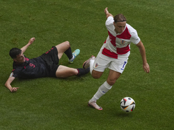 Euro 2024 Soccer Croatia Albania
