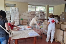 Разград - БЧК - хранителни продукти