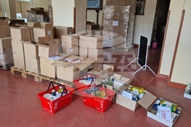 Разград - БЧК - хранителни продукти