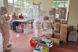 Разград - БЧК - хранителни продукти