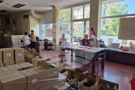 Разград - БЧК - хранителни продукти