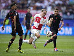 Euro 2024 Soccer Croatia Albania
