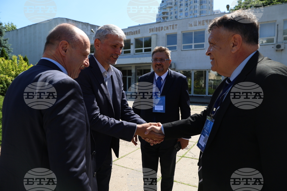 Украйна - Деветнадесета Световна среща на българските медии - Одески национален университет - Софийски университет